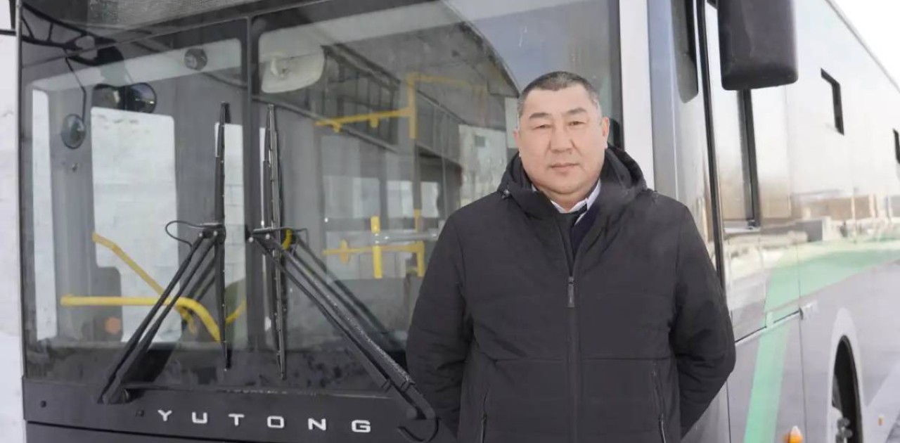 Ақылбек Арыстамбаев: Зейнеткерлікке шыққанға дейін автобус жүргізушісі болғым келеді