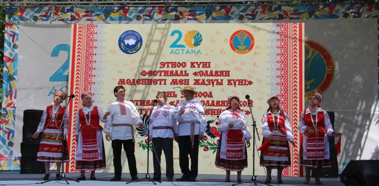 Елордада 6 мыңға жуық белорус тұрады