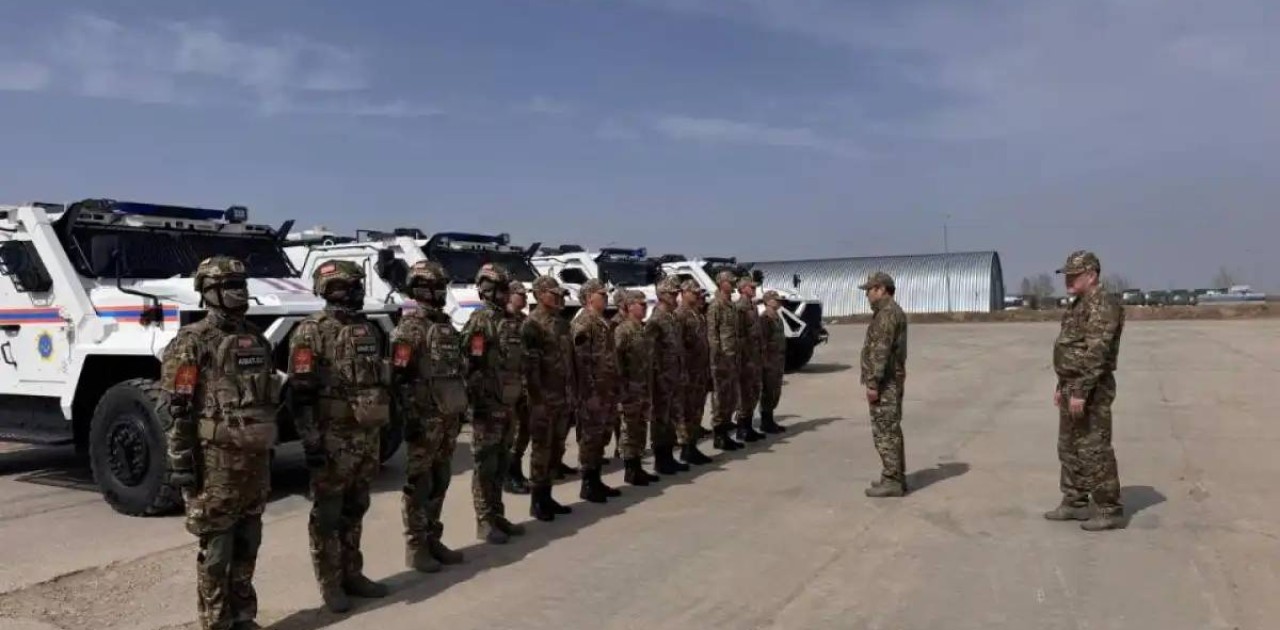 Жеңістің 80 жылдығы: ТЖМ әскери қызметшілері мерейтойлық шеруге қатысады