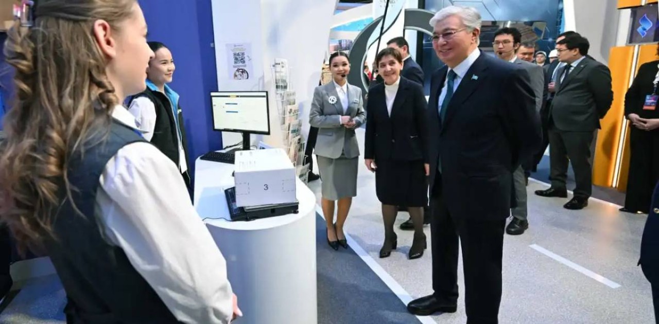 Президент «Жұмысшы мамандықтарының қаласы» фестиваліне барды