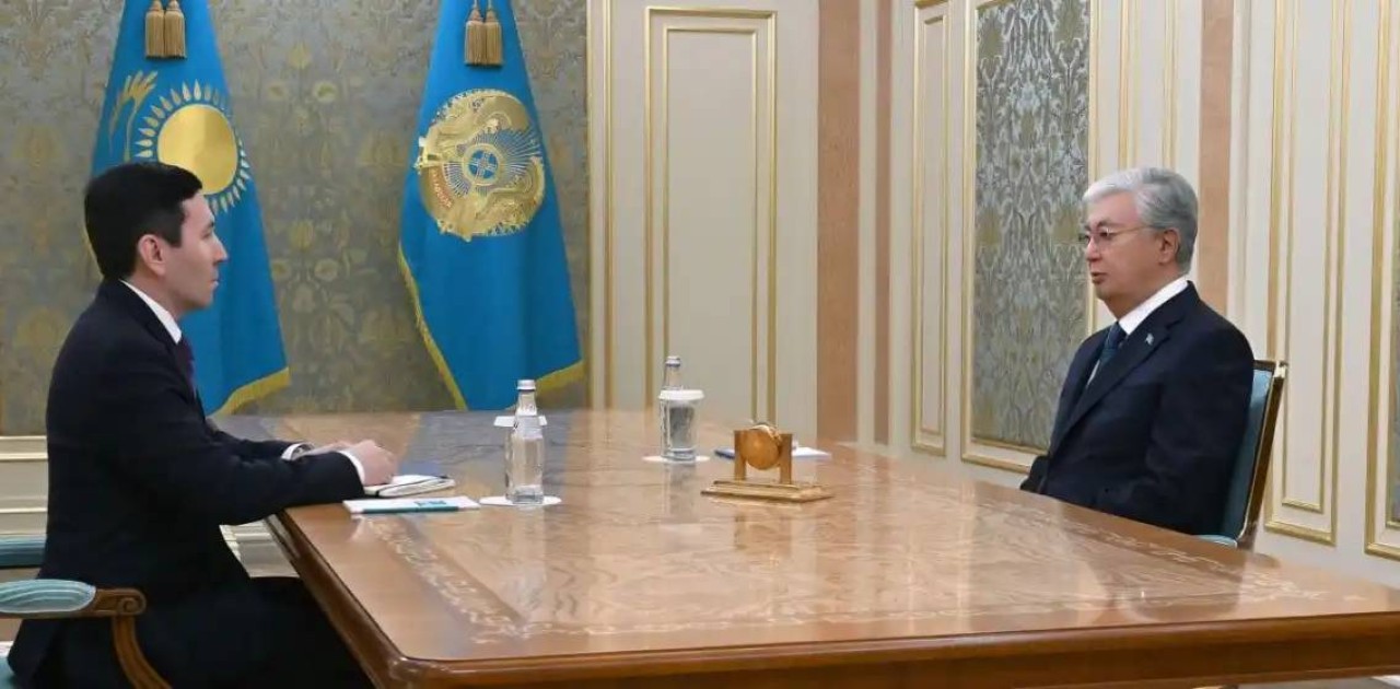 Президент «Самұрық-Қазына» акционерлік қоғамының басқарма төрағасын қабылдады