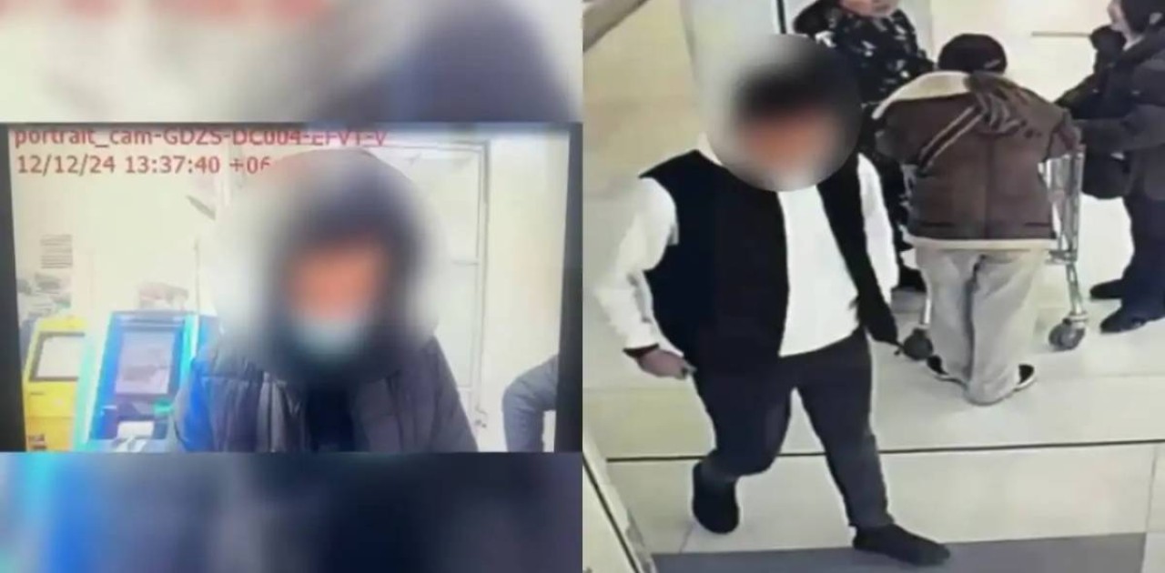 Киберполицейлер Ресейден келген дропперді ұстады (ВИДЕО)