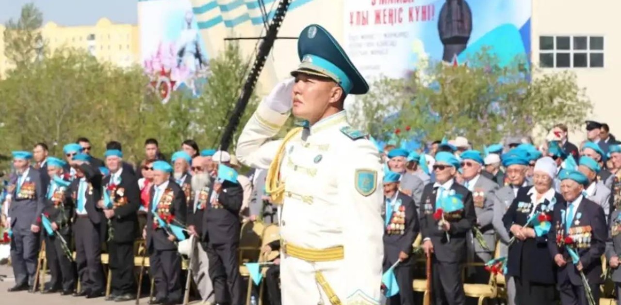 Елордада соғыс ардагеріне 5 миллион теңгеден әлеуметтік төлем берілді