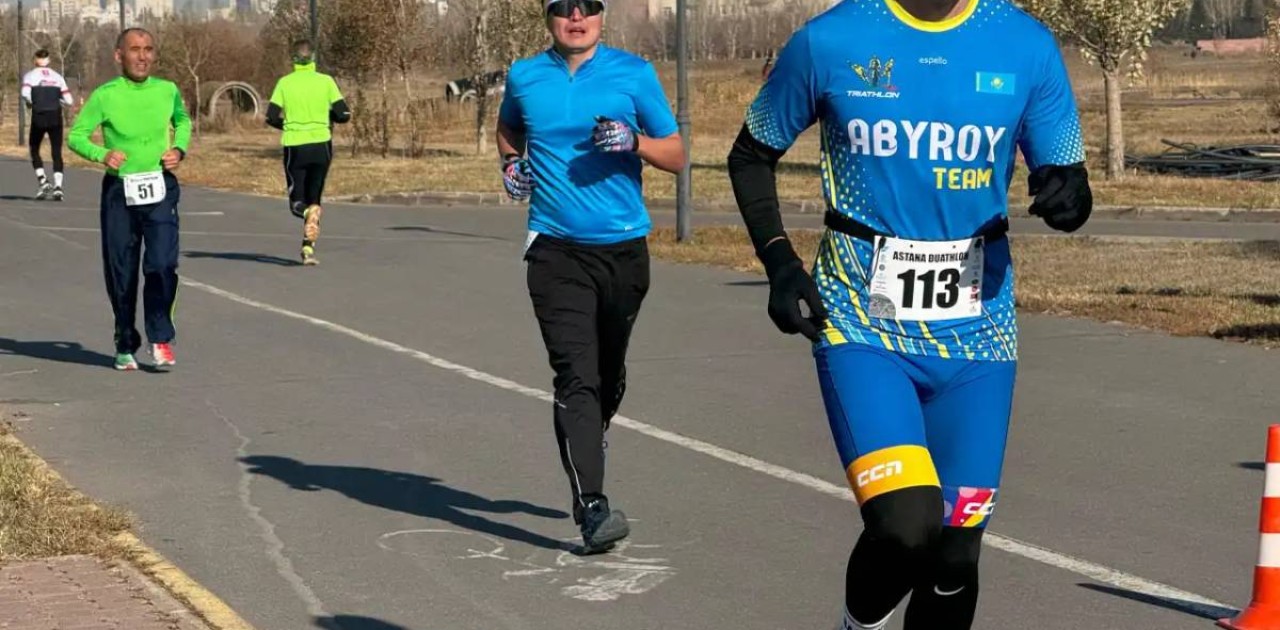 Астана дуатлоны: Әуесқой спортшылар Триатлон саябағында бас қосты