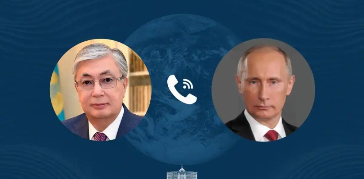 Мемлекет басшысы Владимир Путинмен телефон арқылы сөйлесті