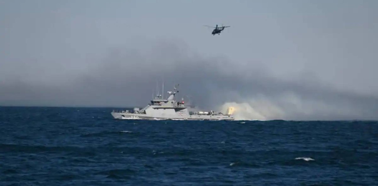 Каспийде Қазақстан Әскери-теңіз күштерінің оқу-жаттығуы өтті