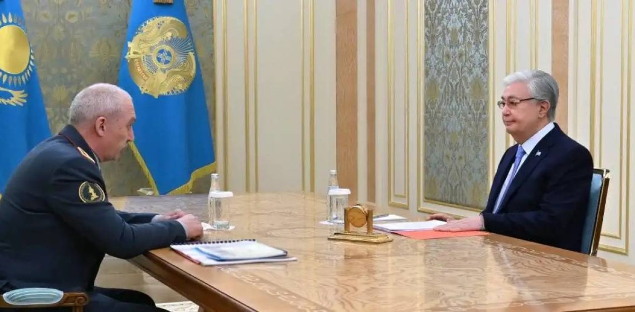 Мемлекет басшысы Қорғаныс министрі Руслан Жақсылықовты қабылдады