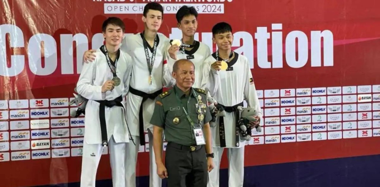 Армия спортшылары таеквондодан Азия чемпиондары атанды