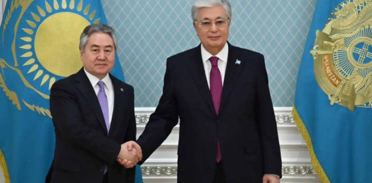 Президент Қырғызстанның Сыртқы істер министрі Жээнбек Кулубаевты қабылдады