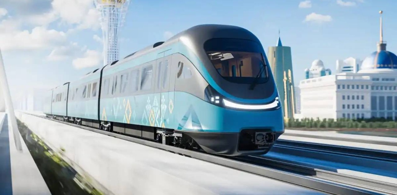 Астанадағы LRT-ға арналған құрамдарды құрастыру басталды