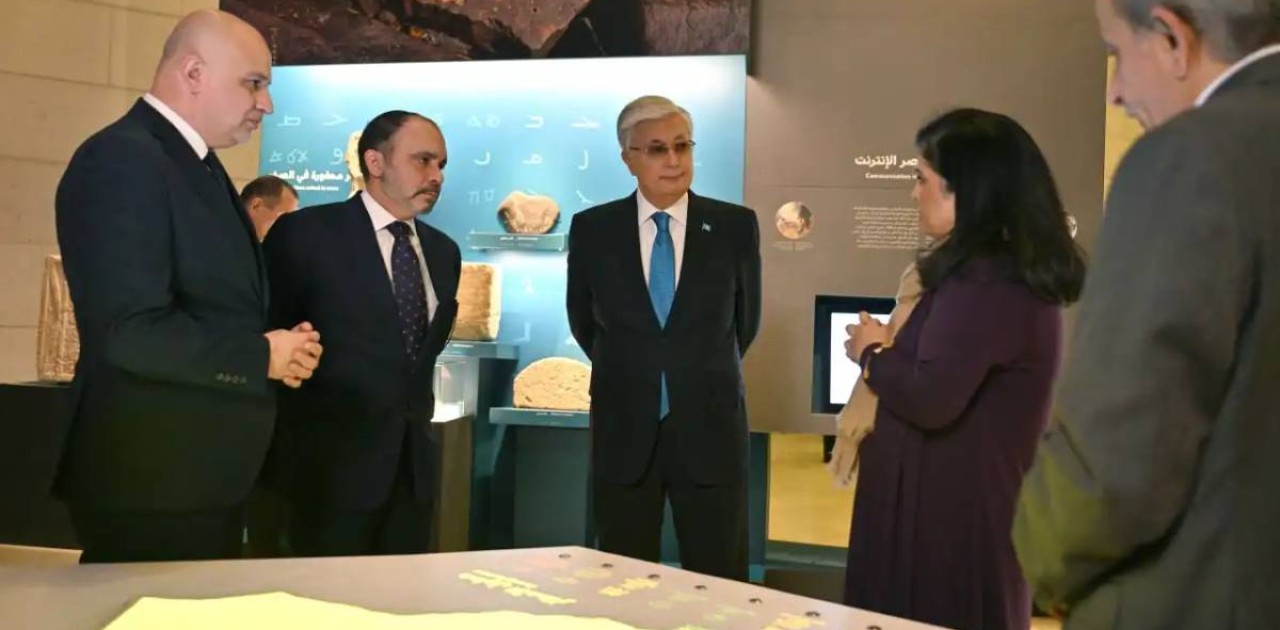 Мемлекет басшысы Иордания музейіне барды