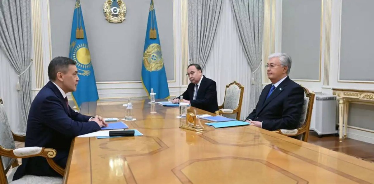 Президент  Шанхай ынтымақтастық ұйымының Бас хатшысы Нұрлан Ермекбаевты қабылдады