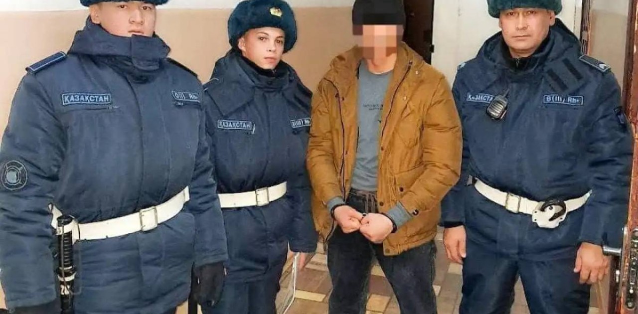 Ұлттық ұлан сарбаздары кісі өлтіру ісі бойынша күдіктіні ізін суытпай ұстады