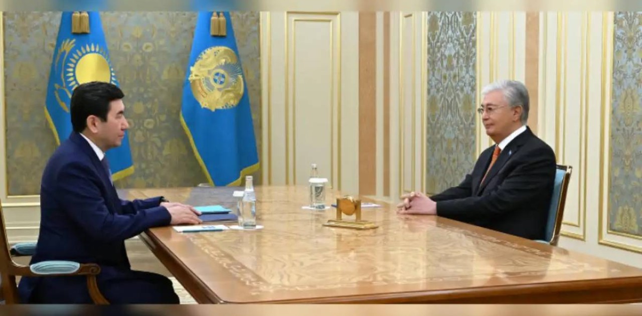 Мемлекет басшысы Мәжіліс төрағасы Ерлан Қошановты қабылдады