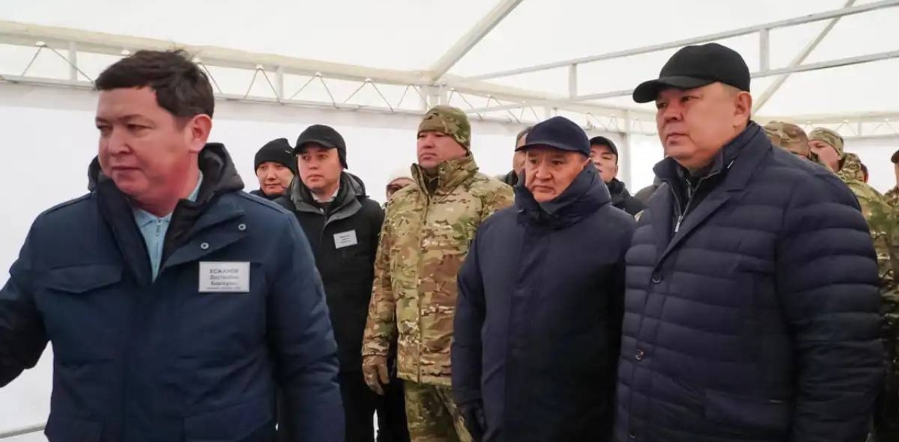 Қанат Бозымбаев елорда аумағында су тасқынынан қорғау шараларын тексерді