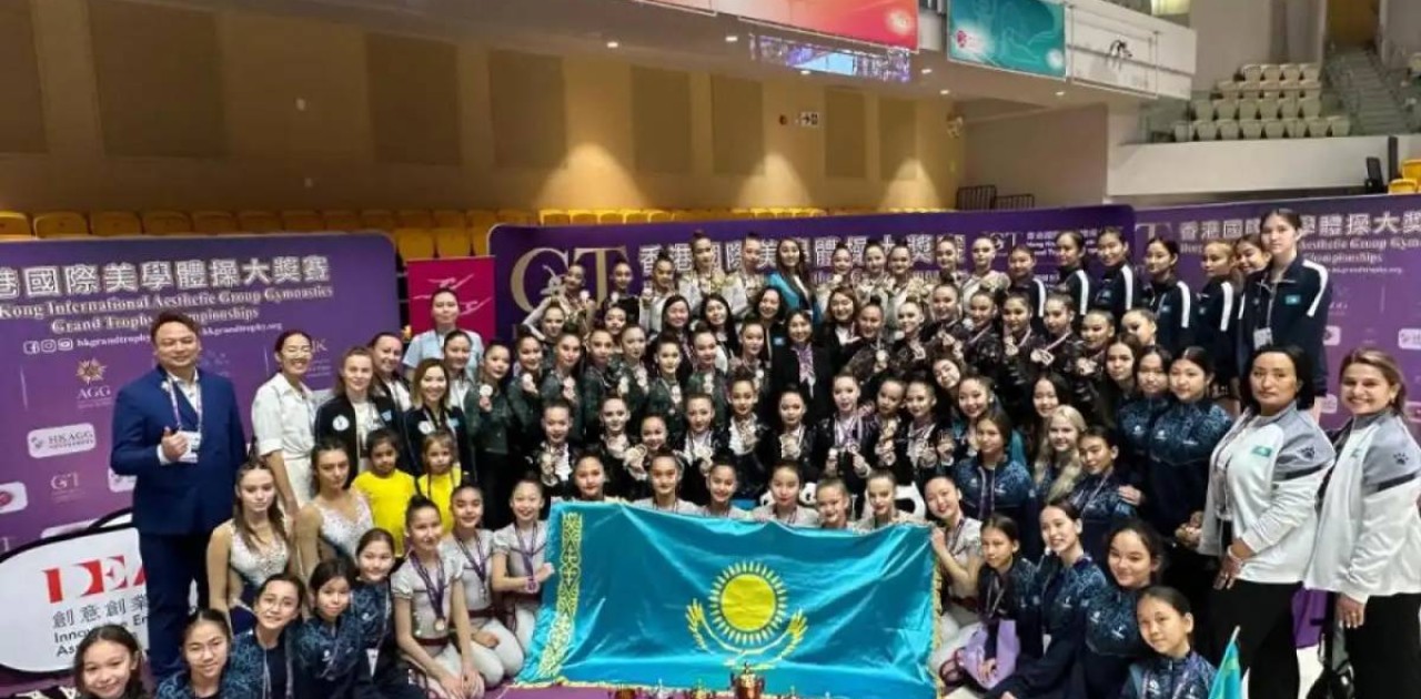 Астаналық гимнасттар Азия чемпионатының жүлдегерлері атанды