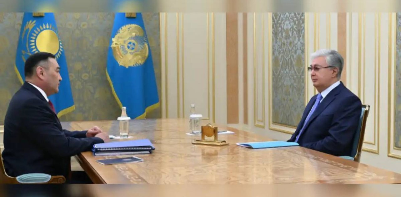 Ұлттық қауіпсіздік комитетінің төрағасы Президентке есеп берді