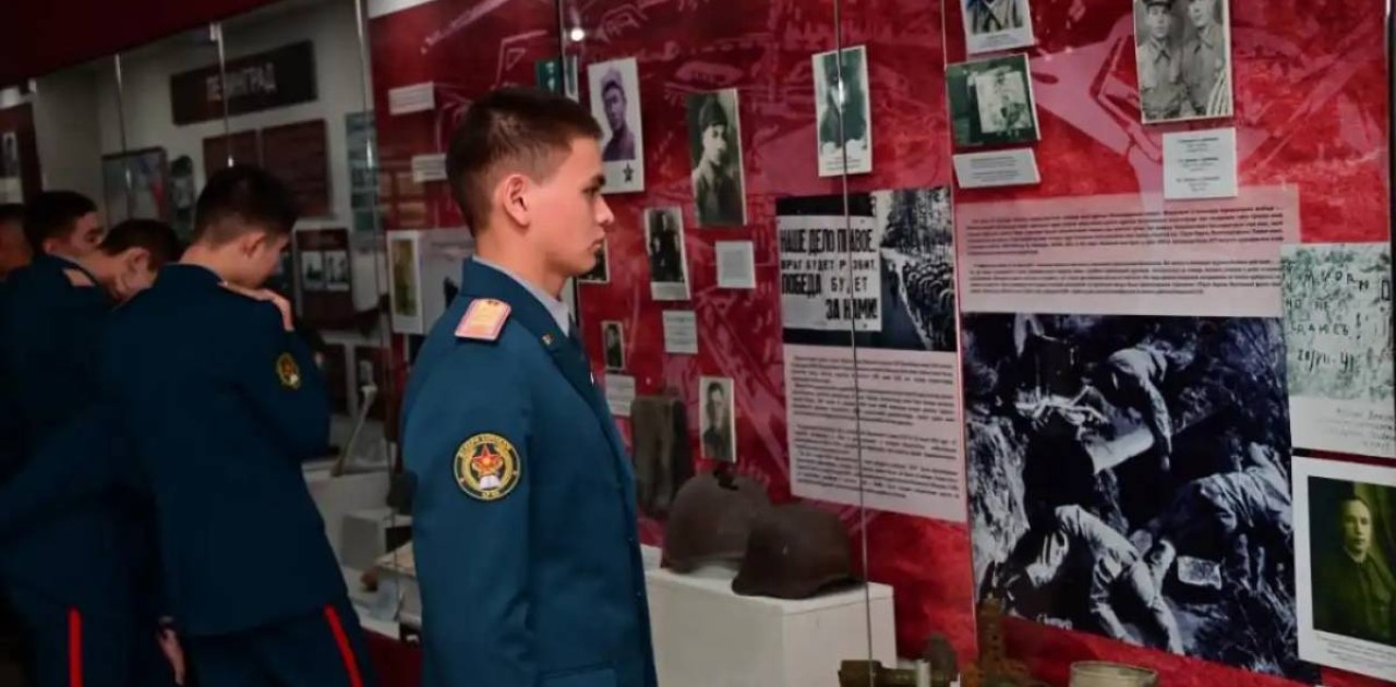 Астанадағы әскери музейде «Ленинградтық өренім!» атты көрме ашылды