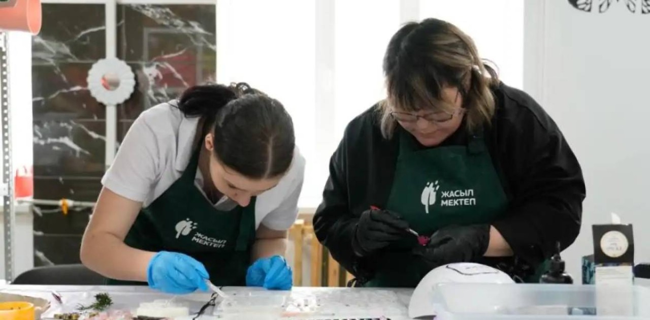 Астаналық колледжде жұмысшы мамандар қалай дайындалатыны көрсетілді