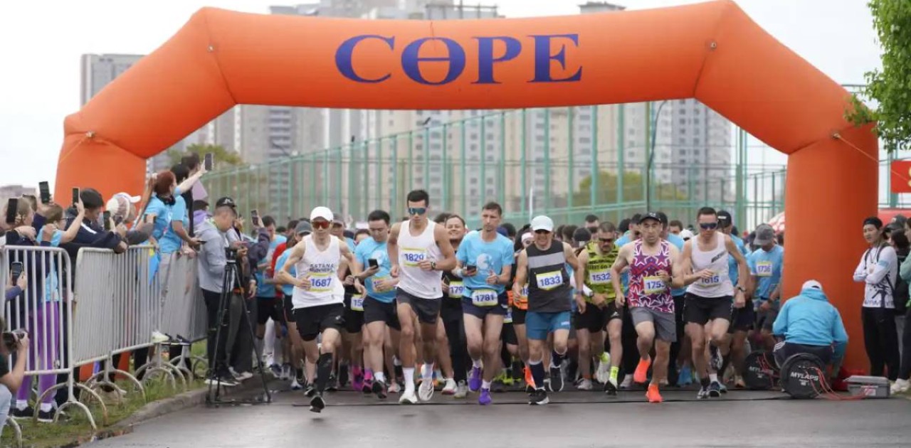 Астанада Koktal Run марафоны өтеді
