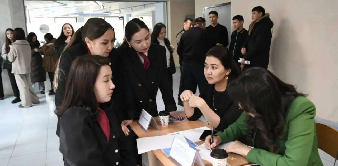 Жұмысшы мамандықтар жылы: Астанада бос жұмыс орындары жәрмеңкесі өтеді