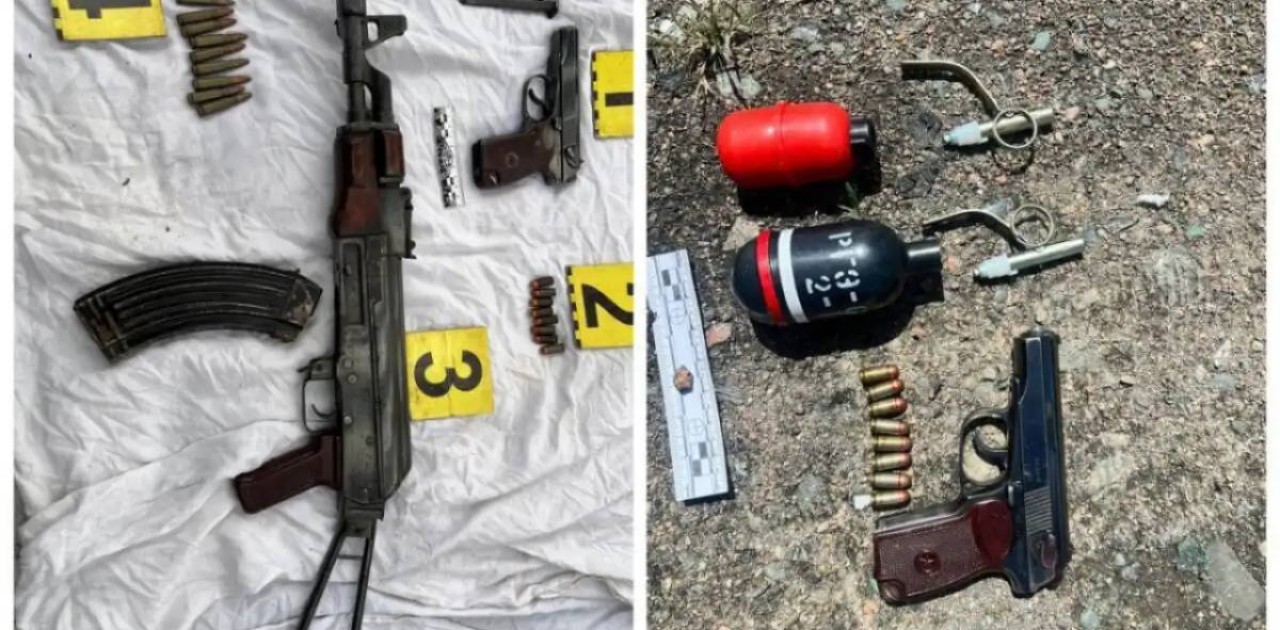 ІІМ 2022 жылдың басынан бері шамамен 8 мың түрлі қару тәркіледі