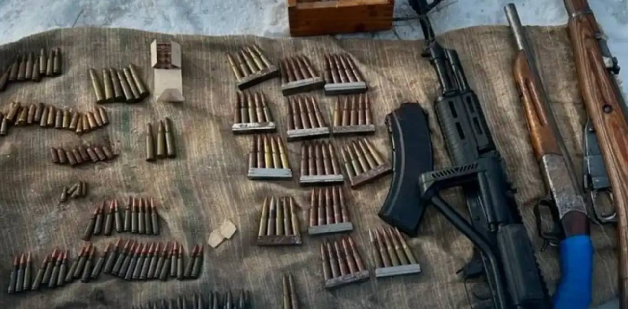 ҰҚК қару жасайтын төрт жасырын цехты жойды