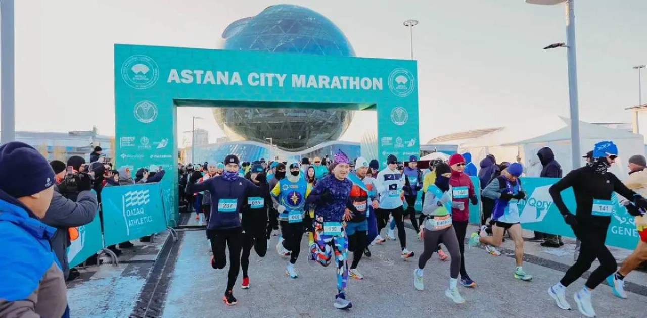 Елордада алғаш рет Astana City Marathon өтті