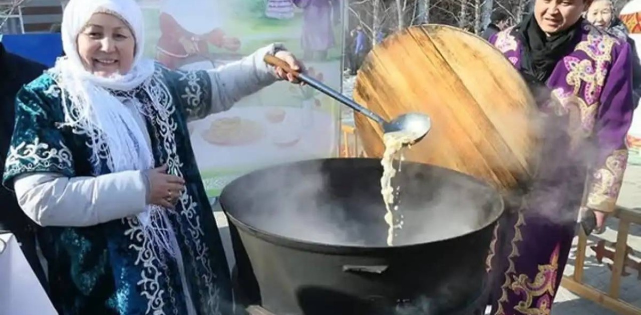 Түркістан қаласында наурыз көже пісіруден рекорд орнатылады