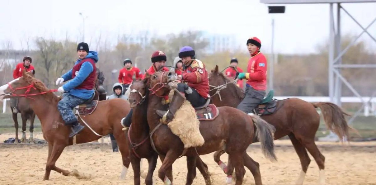 Астанада ұлттық ат спорты фестивалінің ашылу салтанаты өтті