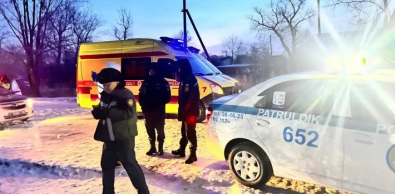 Абай облысында көлік Ертіс өзеніне құлап кетті