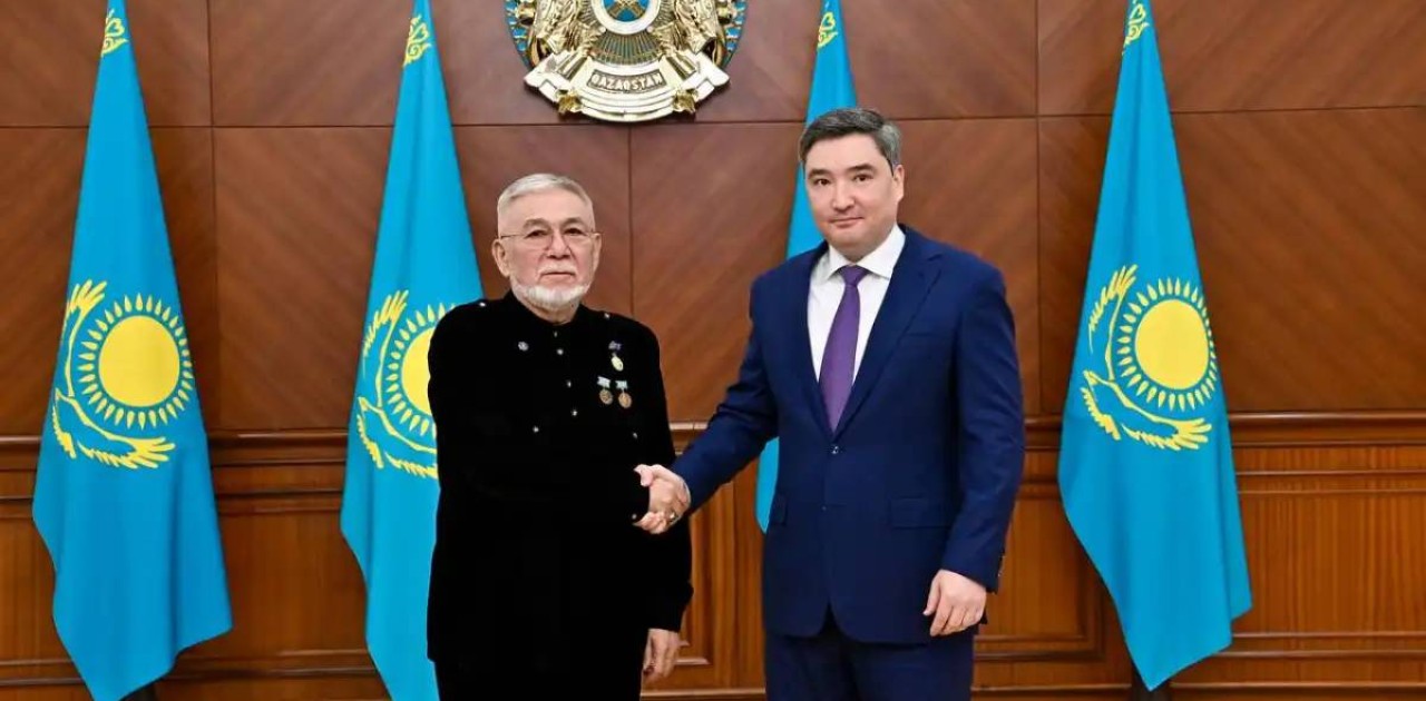 Геологтарға алғаш рет мемлекеттік награда табысталды