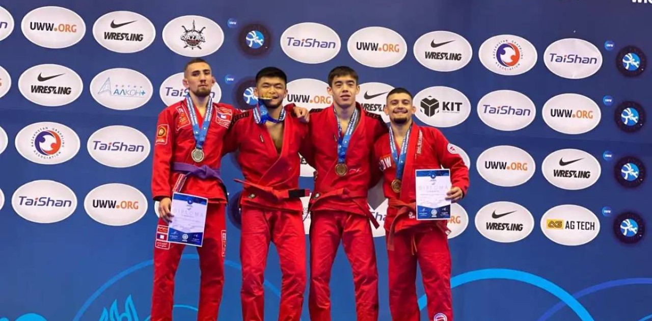 Астанада грэпплингтен әлем чемпионаты жалғасып жатыр