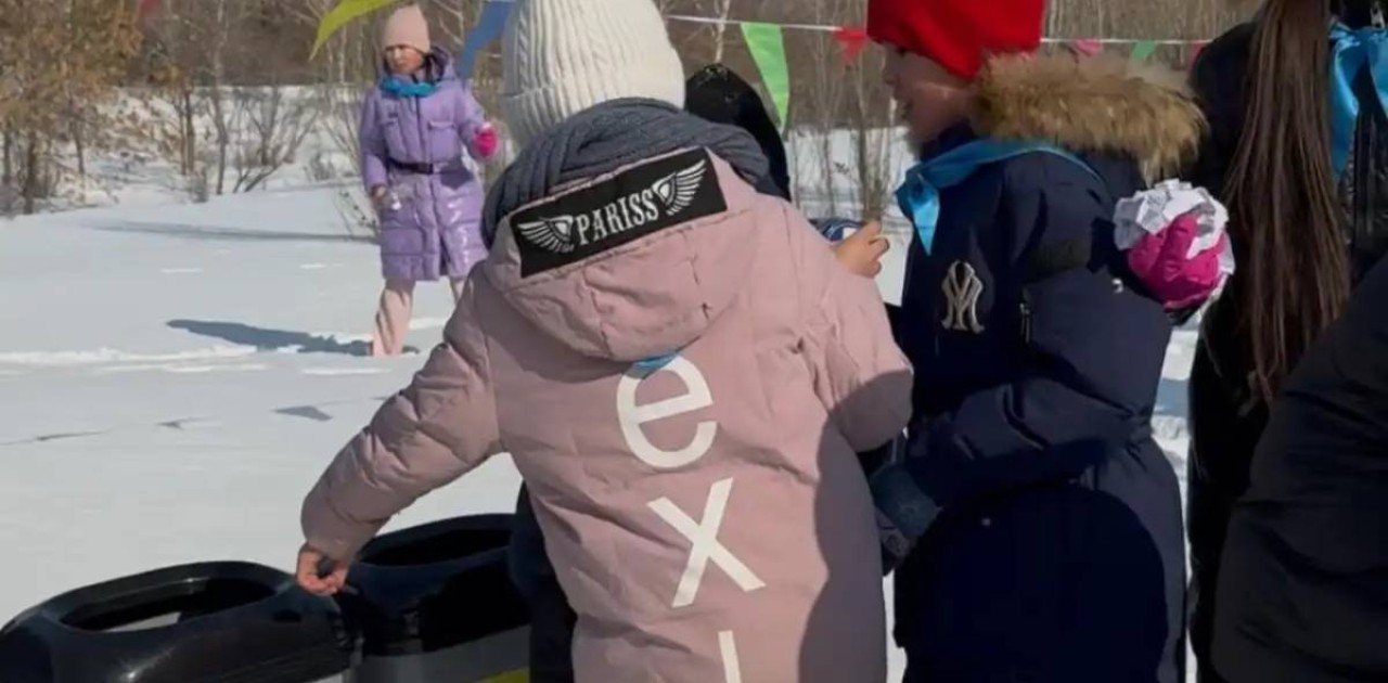 Астанада  мектеп оқушылары арасында квест өтті