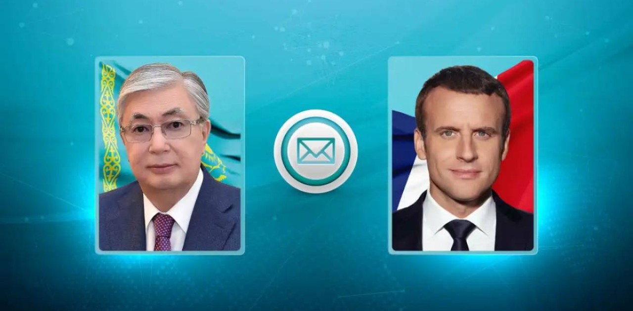 Тоқаев Франция Президентіне көңіл айту жеделхатын жолдады