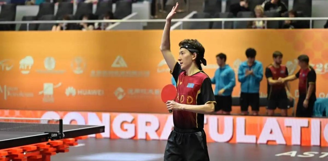 Үстел теннисінен Қазақстан ерлер құрамасы ширек финалда жеңілді