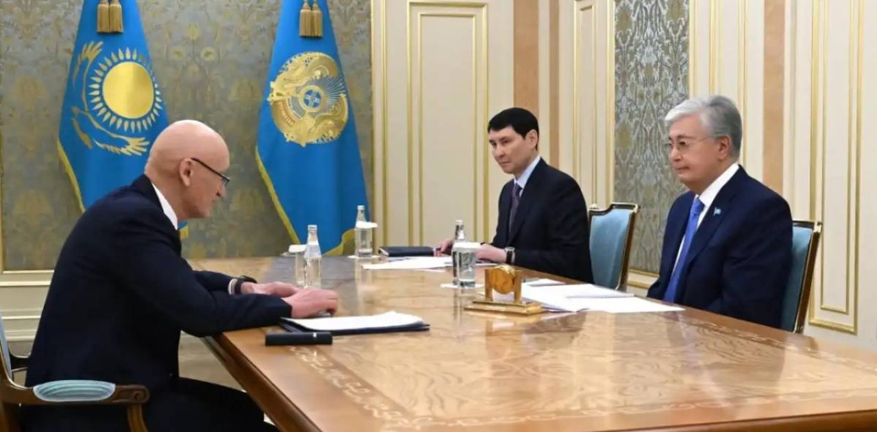 «Қазақстан халқына» қорының төрағасы Президентке есеп берді