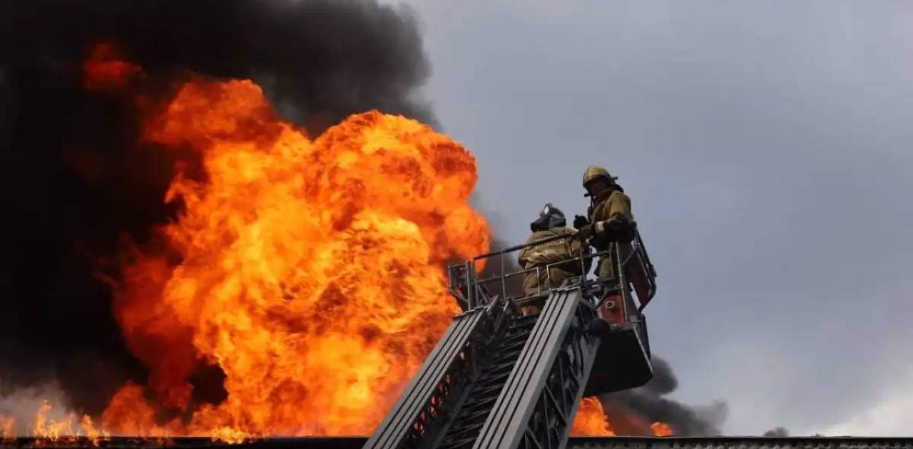 Өрт шыққан жағдайдағы 5 әрекет