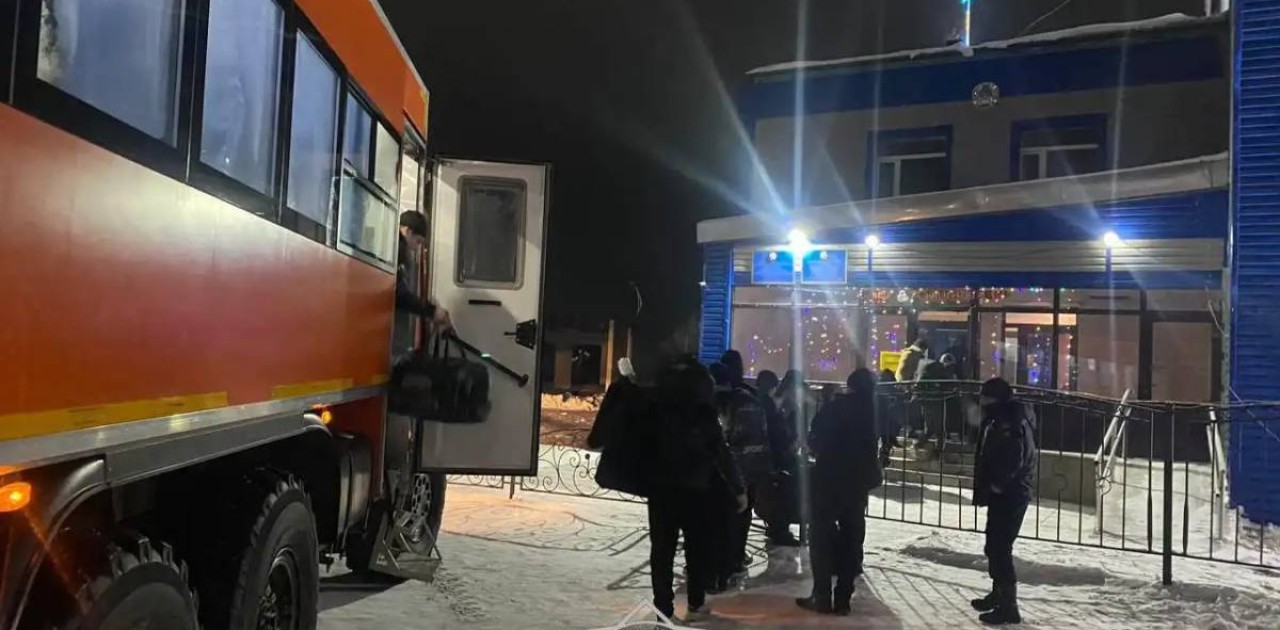 ТЖМ құтқарушылары 40 адамды эвакуациялады