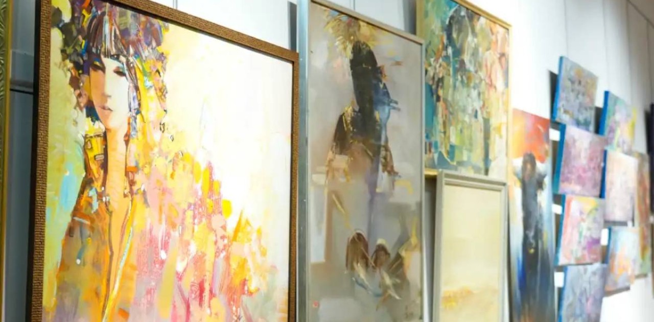 Көктемге арналған көрме ашылды