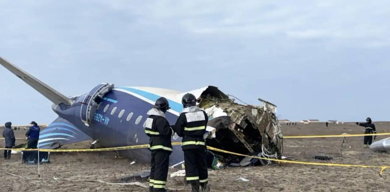 Ұшақ апаты: Оттегі баллоны жарылғанын Ростов ұшу жетекшісі хабарлаған