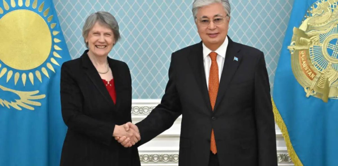 Тоқаев «Өндіруші салалардың ашықтығы бастамасы» ұйымының басқарма төрағасын қабылдады