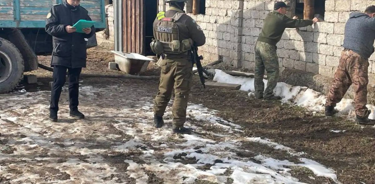 Қазақ-өзбек шекарасында 450 метрлік туннель табылды