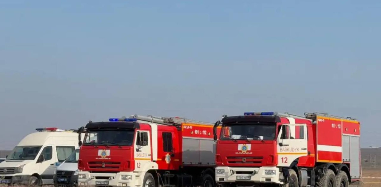 Ақтаудағы ұшақ апатын тергеу жөніндегі үкіметтік комиссия анықтап жатыр