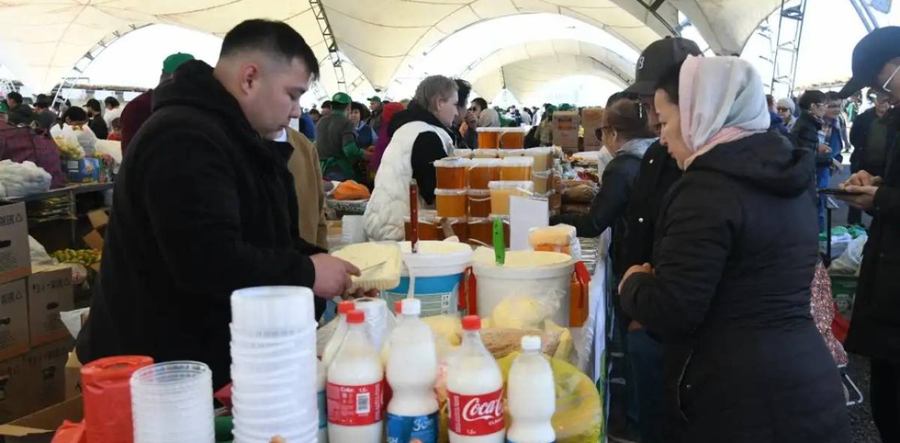 Астанада кезекті ауыл шаруашылығы жәрмеңкесі өтеді