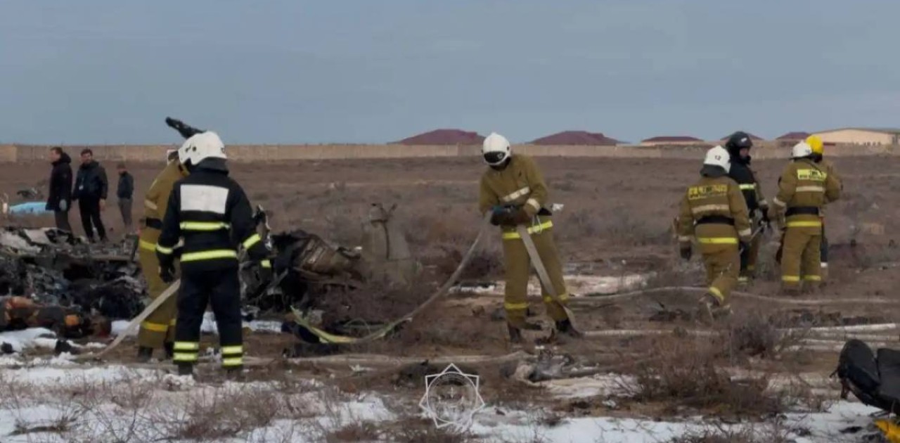 Ақтаудағы ұшақ апатына байланысты қылмыстық іс қозғалды