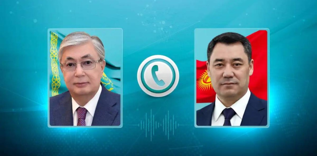 Қасым-Жомарт Тоқаев Қырғызстан Президентін туған күнімен құттықтады