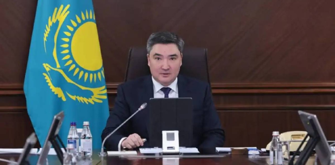 Олжас Бектенов Ұлытау облысындағы апатқа байланысты көңіл айтты