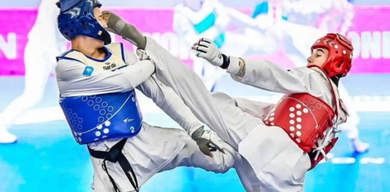 Таеквондодан әлем чемпионатында ел қоржыны тағы бір медальмен толықты