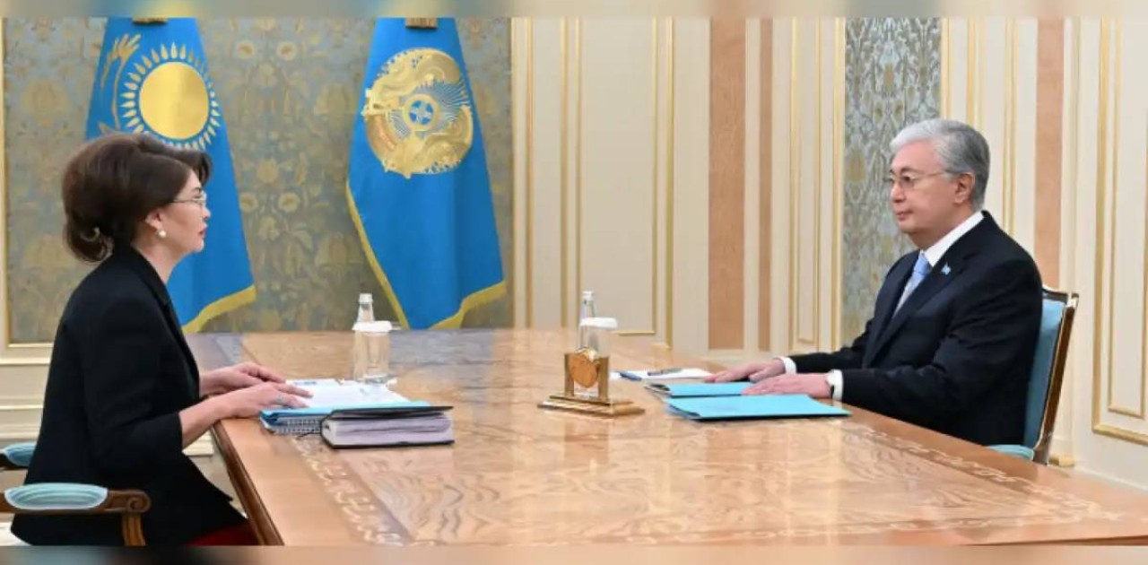Ақпарат және қоғамдық даму министрі Президентке есеп берді